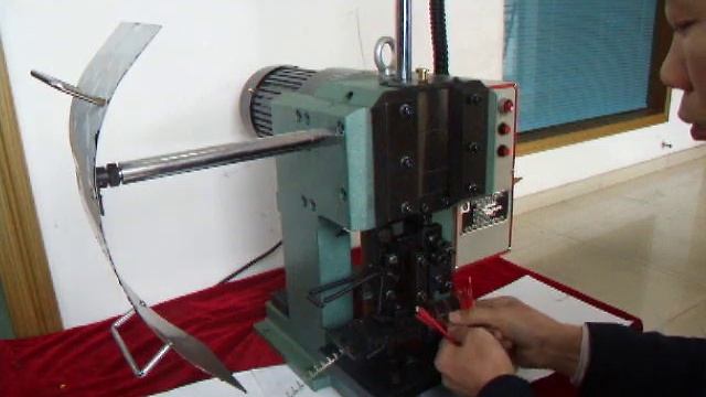 HS-1.8T super-mute terminal crimping machine смотреть онлайн