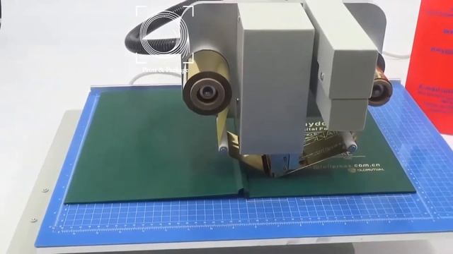 Цифровой принтер для фольги смотреть онлайн