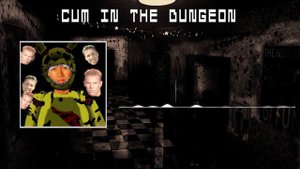 Die in the fire / Cum in the dungeon FNAF - Living Tombstone ♂Right Version♂