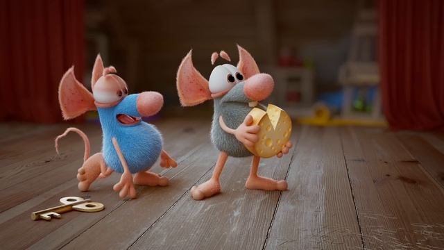 Rattic Mini  The Cheese 2  Funny Cartoons For Kids