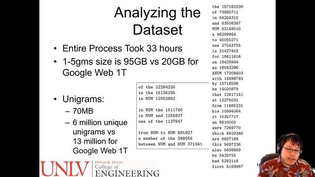 IntelliSys 2020 Presentation: Building a Wikipedia N-GRAM Corpus смотреть онлайн