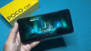 Diablo Immortal in Xiaomi POCO C65 (Hand Cam)