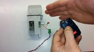 BFT  Дистанционное прописывание пульта URC-4