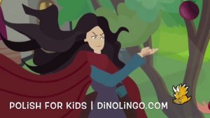 Polish Books for kids - Rapunzel - Learn Polish for kids - Dinolingo