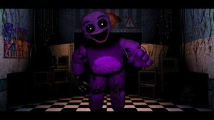 Фиолетовый человек найден во фнаф 2?|FNaF|Фиолетовый человек!