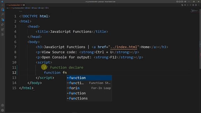What is Functions ? JavaScript functions (Tamil) | web development | Coding Awareness смотреть онлайн