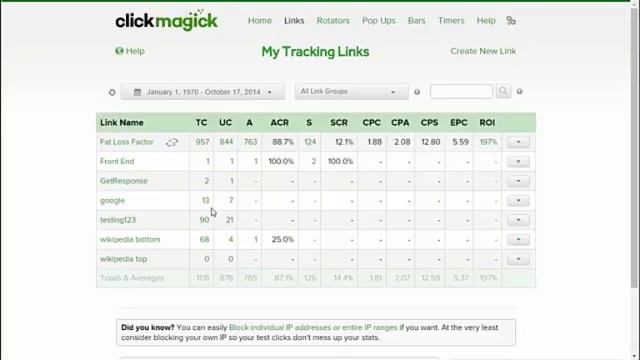 Im ShotClock - How To Track Opt-Ins When Promoting Affiliate Offers With ClickMagick - Im ShotClock смотреть онлайн