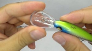 Обзор воблера BAT Stretch BT56 по заказу Fmagazin