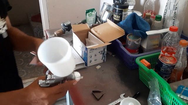 SPRAY GUN AUARITA h921 / new 2020 . Apakah original смотреть онлайн