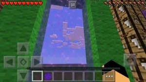 КАК ПОСТРОИТЬ ПОРТАЛ ИЗ ЛЮБОГО БЛОКА в Minecraft PE 1.1.0