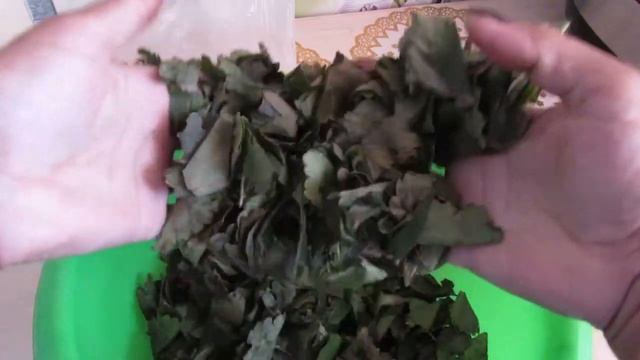 Ферментированный чай из листьев клубники. Первый опыт