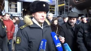 Командир подводной лодки Б-274 "Петропавловск-Камчатский" капитана 3 ранга Юсупов А.Е.