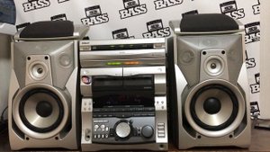 Тест музыкального центра SONY MHC-RX99 240W RMS