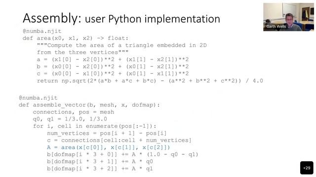 FEM@LLNL | FEniCSx: Design of the Next Generation FEniCS Libraries for Finite Element Methods смотреть онлайн