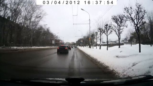 Видео с авторегистратора 04.03.2012 (4) смотреть онлайн