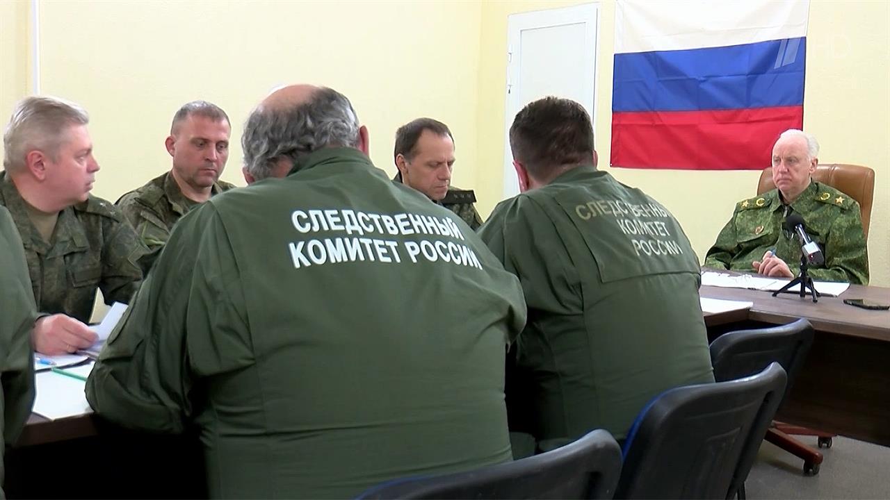 Преступления украинских националистов против мирных жителей расследует специальный штаб СК России