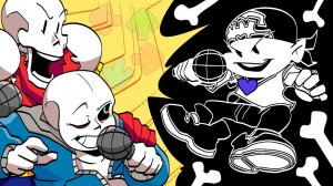 ВИТТЯ ПРОТИВ оКОСТИтельных БРАТИКОВ ► Friday Night Funkin' vs. Skeleton Bros. Undertale