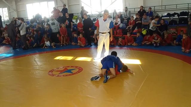 Эдуард Самбо Можайск смотреть онлайн