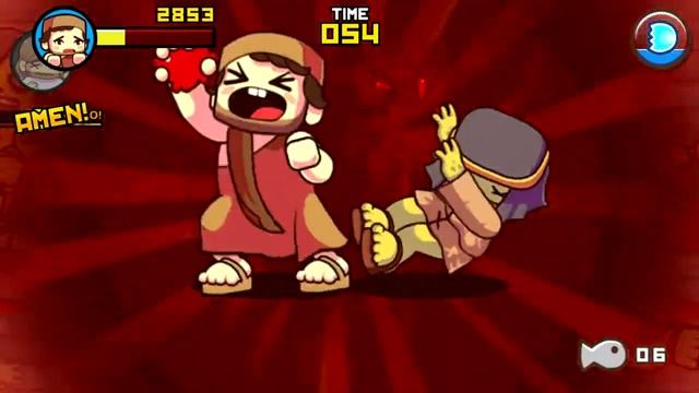 Indiezor: Fist of Jesus / Кулак Иисуса несет возмездие! смотреть онлайн