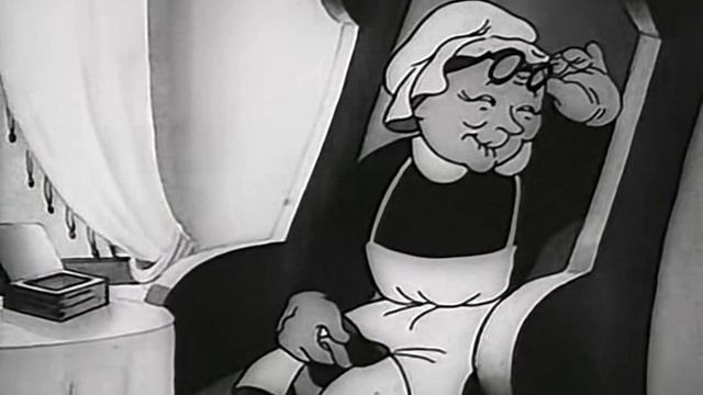 Советский мультфильм: Красная Шапочка 1937 года.
