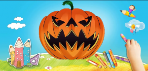 Готовимся к Хэллоуину. Нарисуем Тыкву Джека.