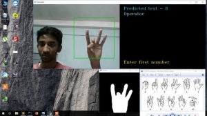 Gesture controlled calculator [UPDATE]