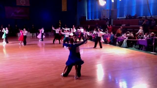 Полищук Егор-Посмитюха Наталия Ювеналы 2Е 6т. Танго смотреть онлайн