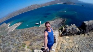 Бухта Балос. Греция. Крит