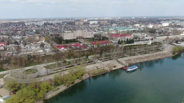 Тирасполь с высоты 300 метров!