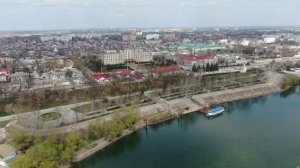 Тирасполь с высоты 300 метров!