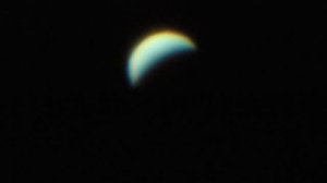 Venus Through A Skywatcher 10" Dobsonian Telescope on 4-20-12