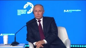 Владимир Владимирович Путин отвечает на вопрос «Как создать надежную систему взаимодействия молодежи