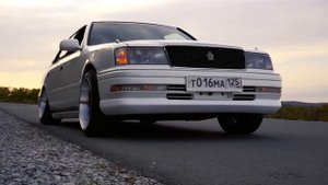 Toyota crown(153) on air