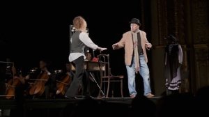 Отрывок из оперы "Паяцы". Одесский театр оперы и балета