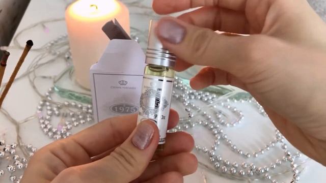 Арабские масляные духи мужские Al Rehab Crown Perfumes «1975» Аль Рехаб Парфюмс для мужчин, 6 мл. смотреть онлайн