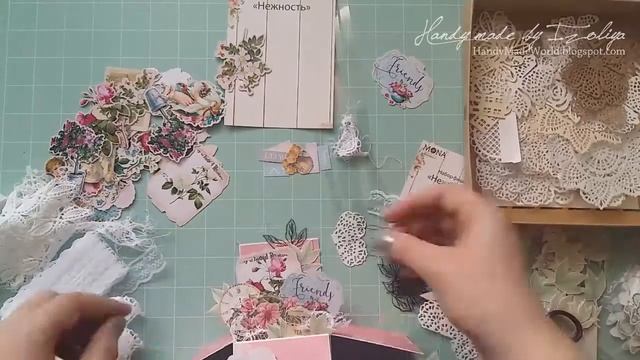 Card pop-up/Объемная открытка смотреть онлайн