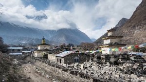 Что такое треккинг в Непале на примере трека вокруг Манаслу