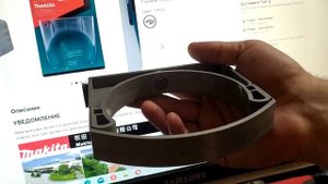 Дешевое настенное крепление для аккумуляторного пылесоса Makita DCL180Z