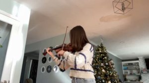 stick season noah kahan violin cover