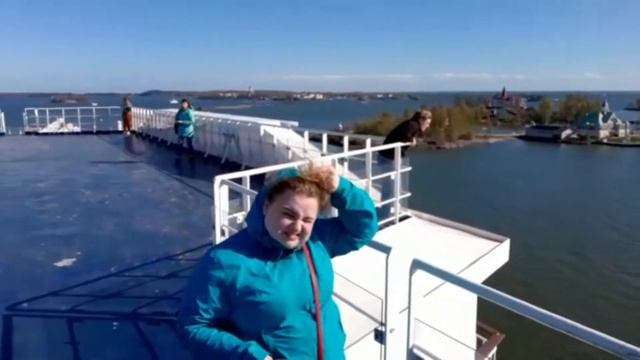 Хельсинки-Стокгольм Viking Line