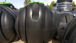 Септик 5м3, 5000 литров RODLEX пластиковый