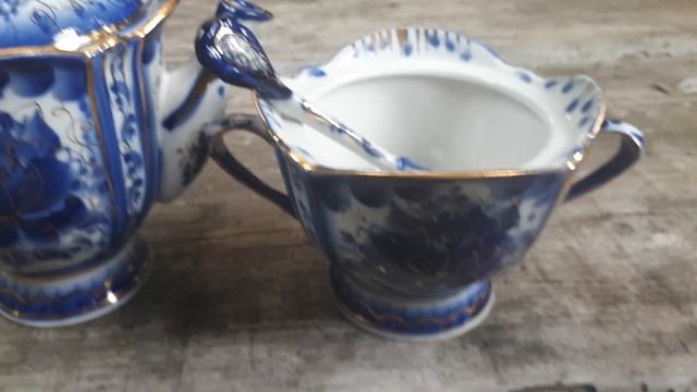 МОЯ КОЛЛЕКЦИЯ! Морозов ГЖЕЛЬ! начало видео - 2. смотреть онлайн