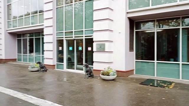 обзор здания реабилитационного центра Преодоление снаружи