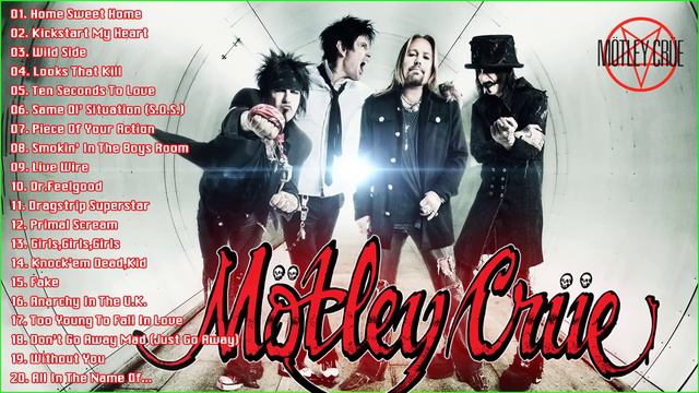 Motley Crue Greatest Hits Full Album 2020 - Best Songs of Motley Crue 2020 смотреть онлайн