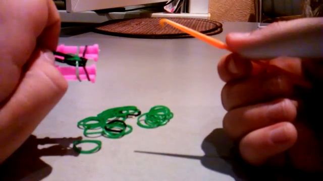 Плетения браслета " необычный рыбий хвостик " смотреть онлайн