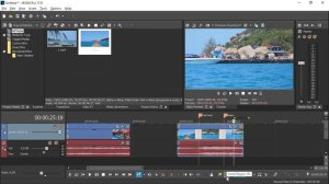 Vegas Pro 17: Как автоматически добавлять переходы для нескольких файлов - Урок #2