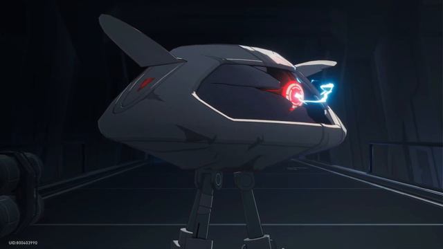 Trailblazer Gets Scared | Creepy Robot Malfunction (Cutscene) | Honkai Star Rail 1.6 смотреть онлайн