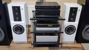 T+A PreDa 3000 +T+A A3000 + T+A DAC 8 DSD  +Scriptum Dynaudio 6 -Yello -   Spinning My Mind