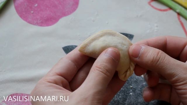 Как лепить пельмени
