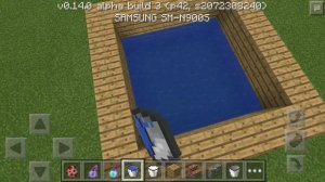Как сделать кипящую воду ? в Minecraft PE